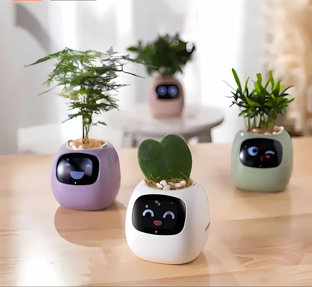 Pflanzenfreund Intelligenter Blumentopf
