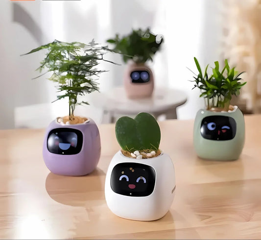 Pflanzenfreund Intelligenter Blumentopf
