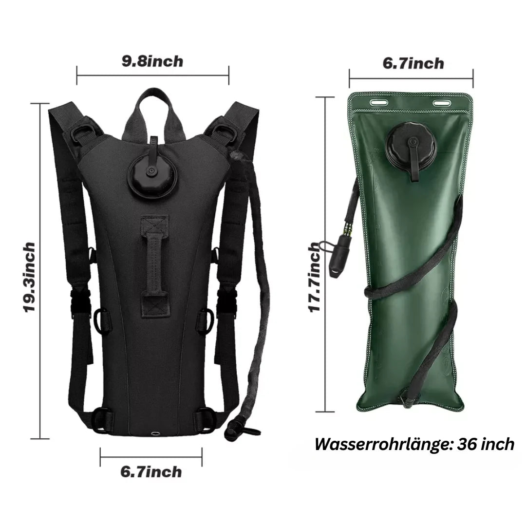 Wasserrucksack 3L – AquaTrail
