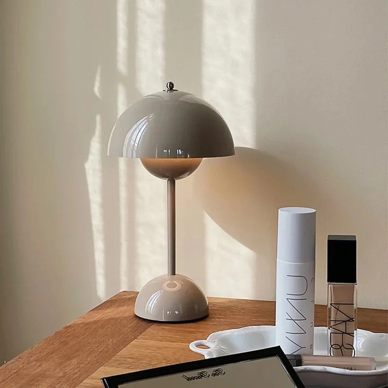 Nordische Pilzlampe