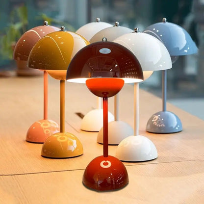 Nordische Pilzlampe
