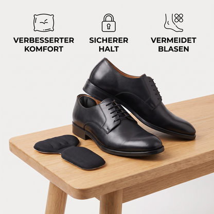 Weiche & atmungsaktive doppellagige Fersenpolster aus Schaumstoff