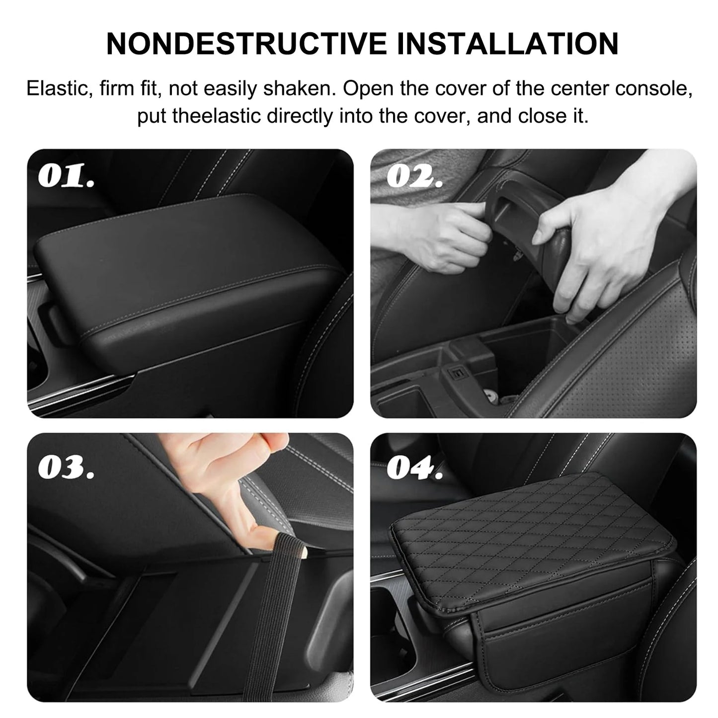 Komfort Auto Armlehnenpolster