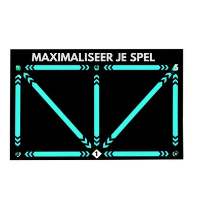 Fußball Trainingsmatte – KickMaster Pro