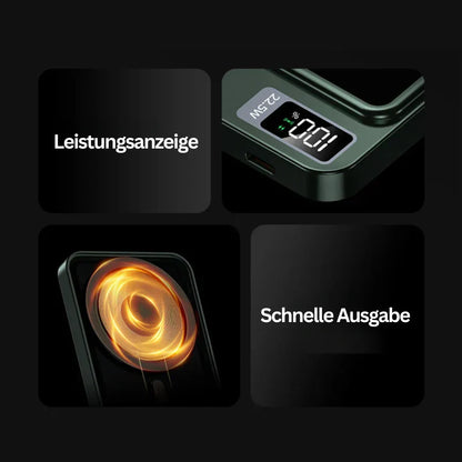Magnetische Mini-Powerbank