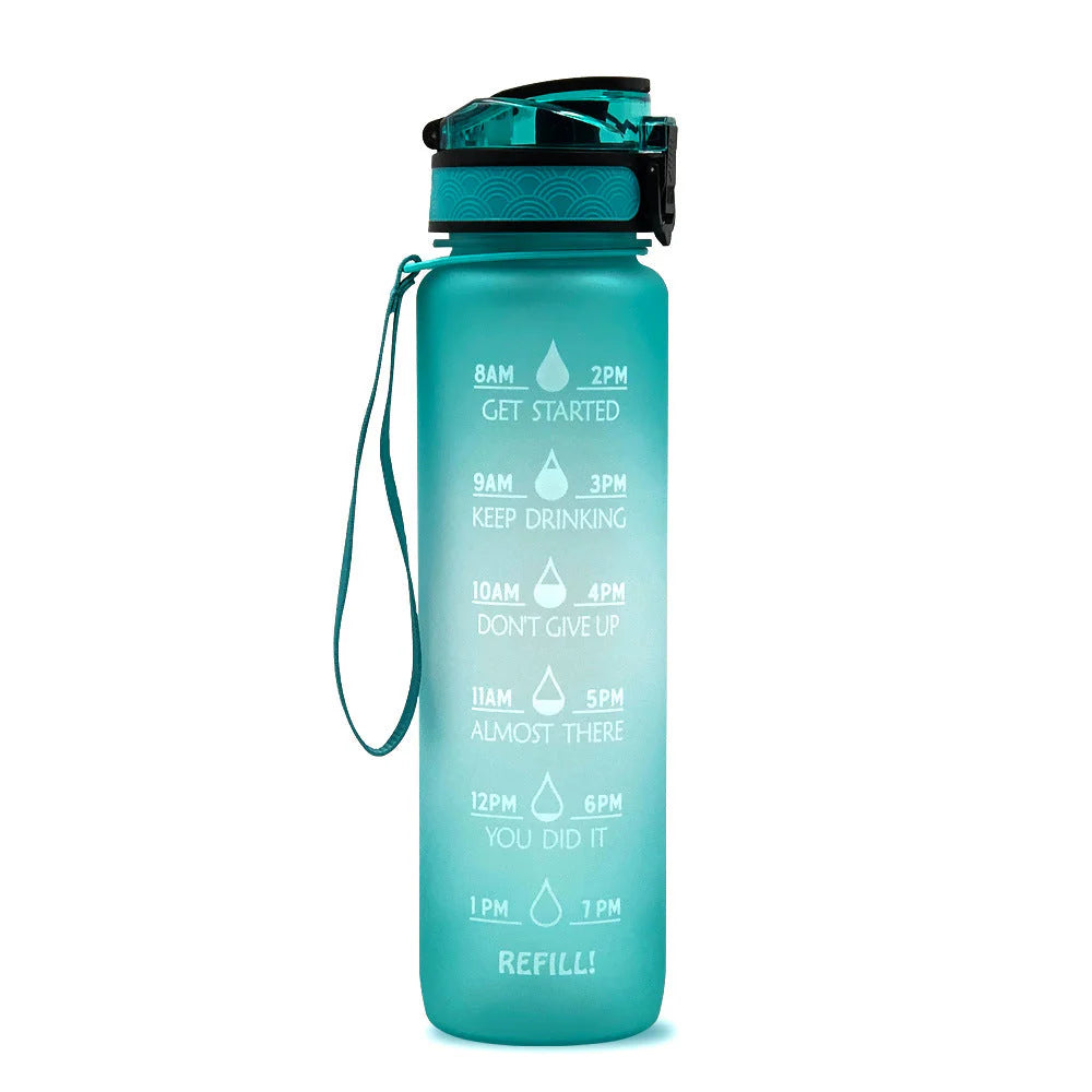 Motivations-Wasserflasche – AquaFlow