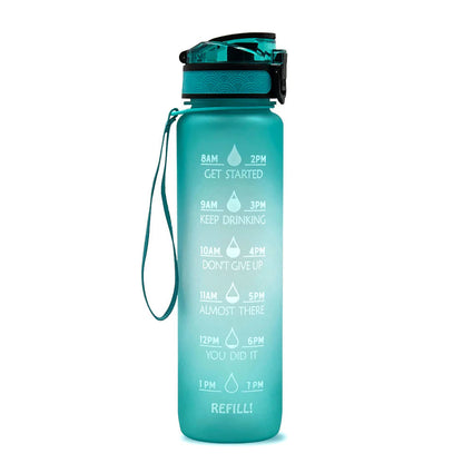 Motivations-Wasserflasche – AquaFlow