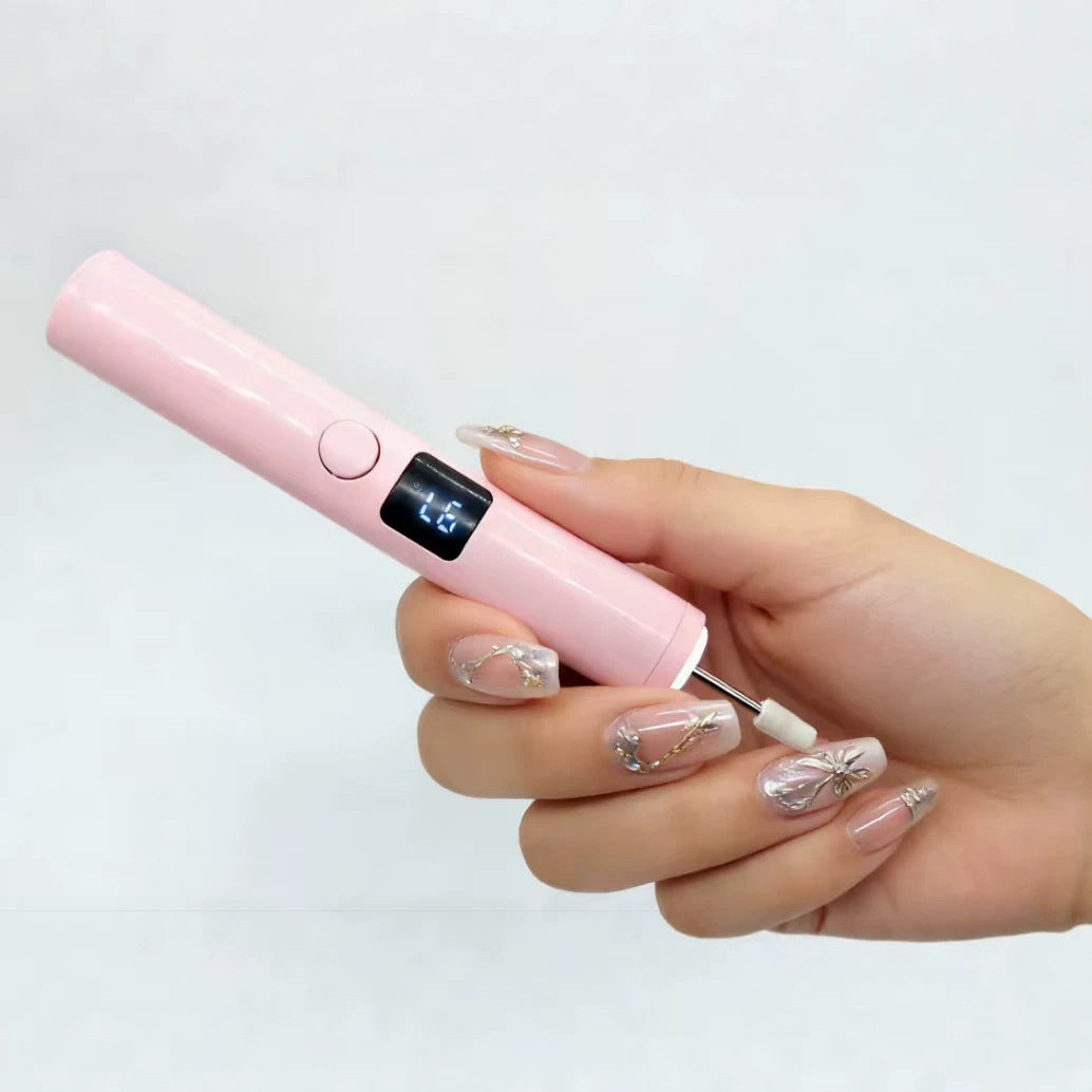 Professionelles elektrisches Nagelfräser-Set