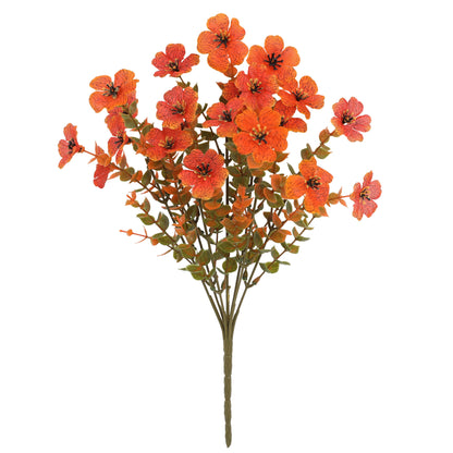 UV-beständiges künstliches Herbstblumenstrauß-Set