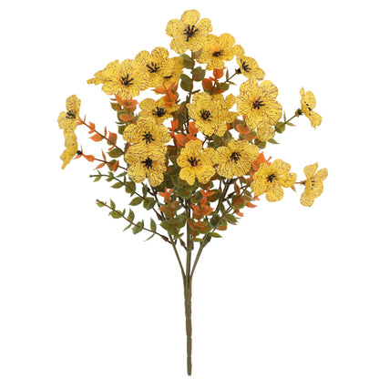 UV-beständiges künstliches Herbstblumenstrauß-Set