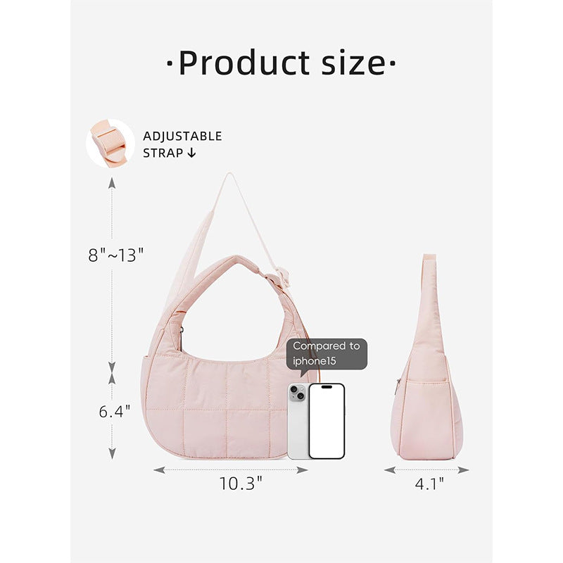Perfekte Alltag Frauen Handtasche mit Getränke Halter