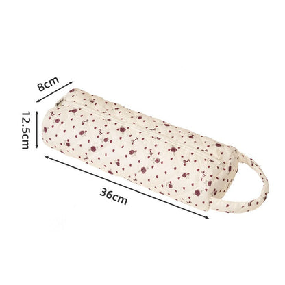 Gesteppte multifunktionale Reisetasche – Geräumiger Organizer für Toilettenartikel & Make-up mit Tragegriff