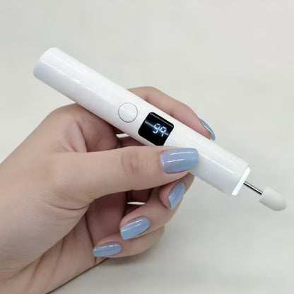 Professionelles elektrisches Nagelfräser-Set