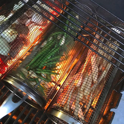 Praktische Grill Körbe aus Metall