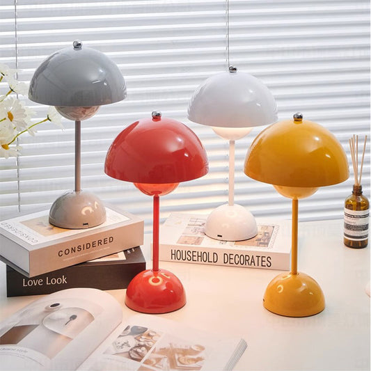 Nordische Pilzlampe