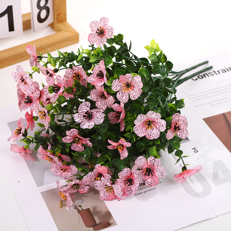 UV-beständiges künstliches Herbstblumenstrauß-Set