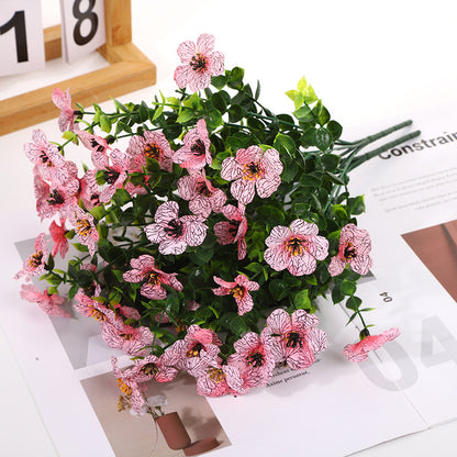UV-beständiges künstliches Herbstblumenstrauß-Set