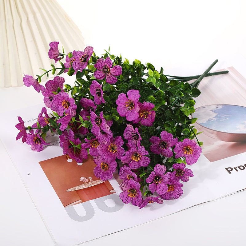UV-beständiges künstliches Herbstblumenstrauß-Set