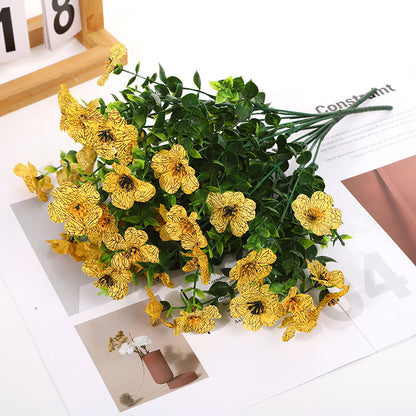 UV-beständiges künstliches Herbstblumenstrauß-Set