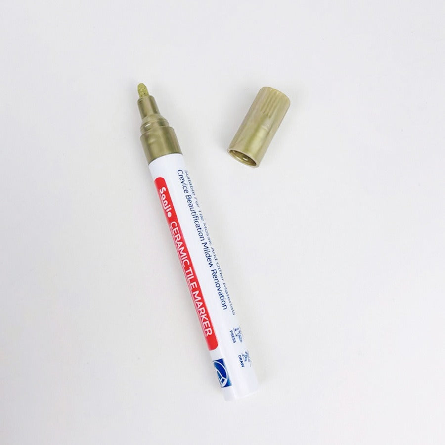 Schimmelhemmender und wasserfester Fugenstift für Fliesen