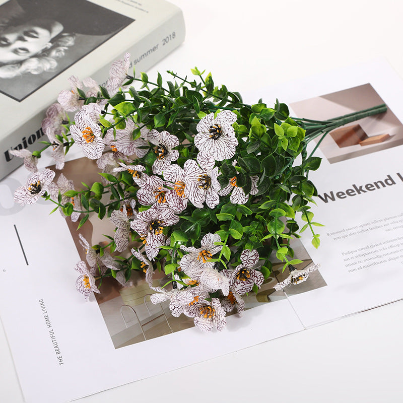 UV-beständiges künstliches Herbstblumenstrauß-Set