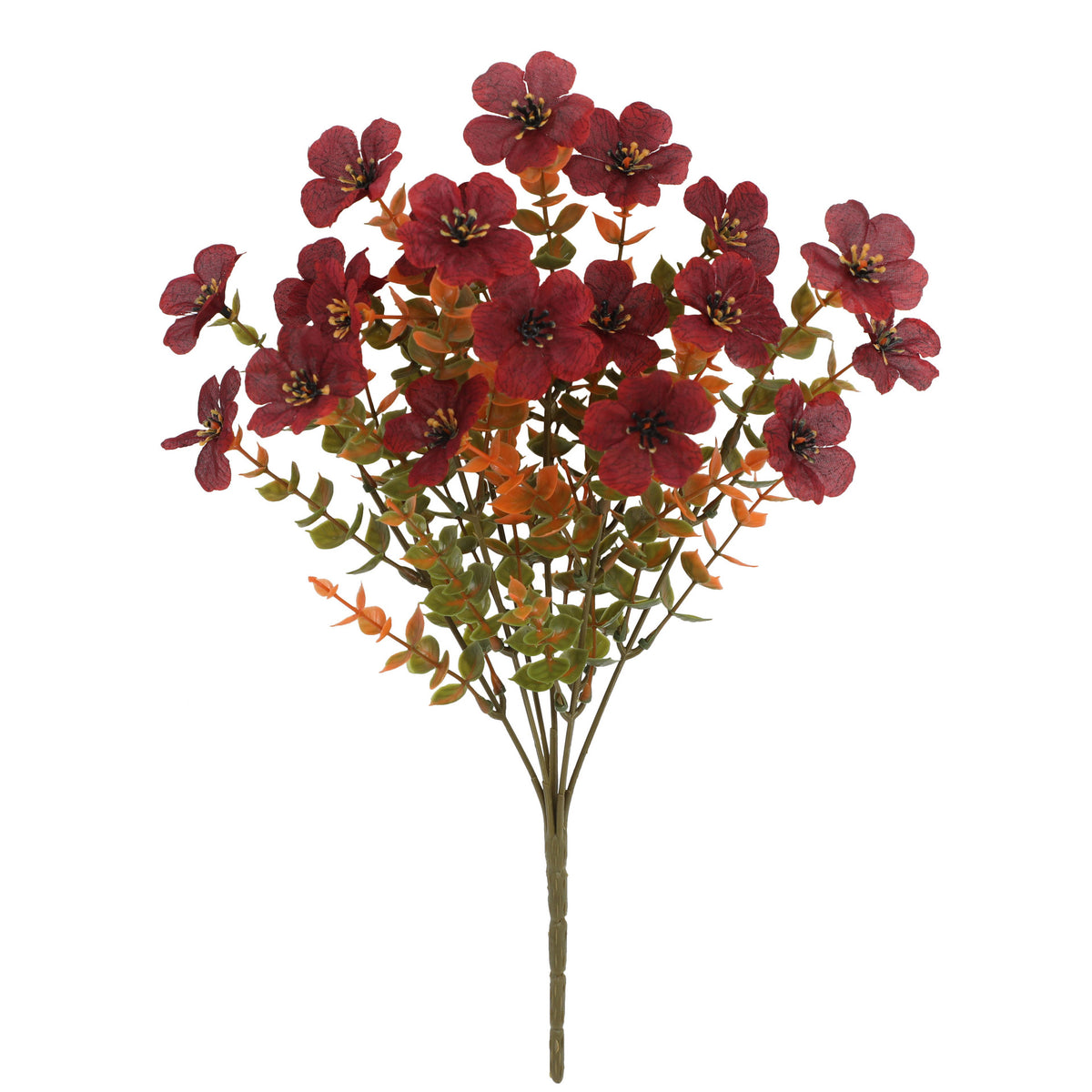 UV-beständiges künstliches Herbstblumenstrauß-Set