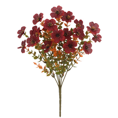 UV-beständiges künstliches Herbstblumenstrauß-Set