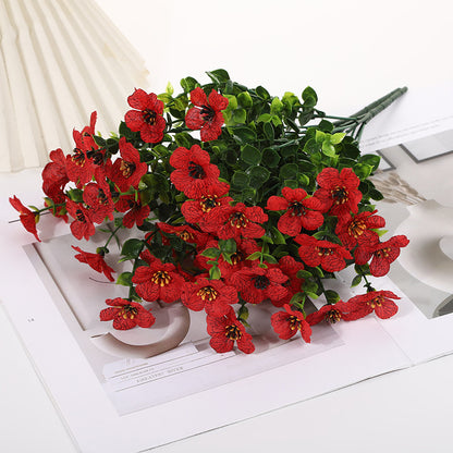 UV-beständiges künstliches Herbstblumenstrauß-Set