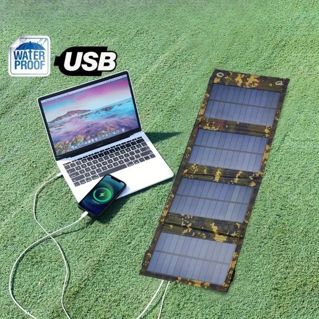Faltbares Solar-Ladegerät - SunCharge