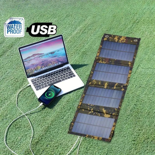 Faltbares Solar-Ladegerät - SunCharge
