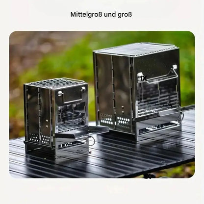 Mobiler Outdoor Campingofen