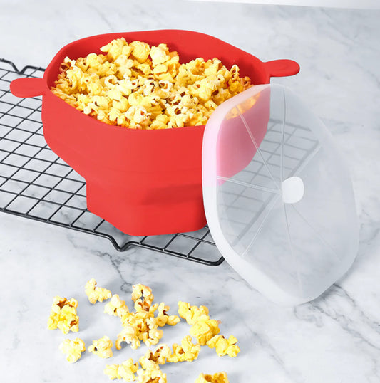 Silikon-Popcorn-Schale – KnusperPop