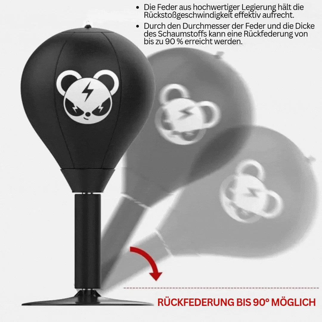 Boxball mit starker Saugbasis – SchlagMeister
