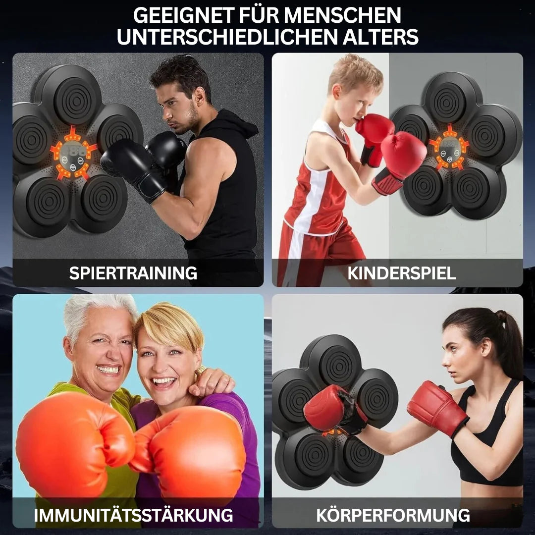 SchlagFit Interaktive Trainingswand