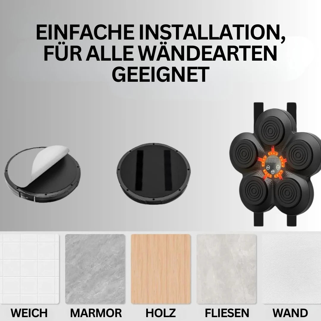 SchlagFit Interaktive Trainingswand