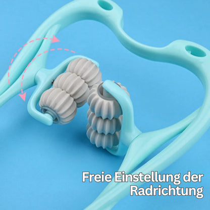 FlexiRoll – 6-Rad-Nacken- und Schultermassager