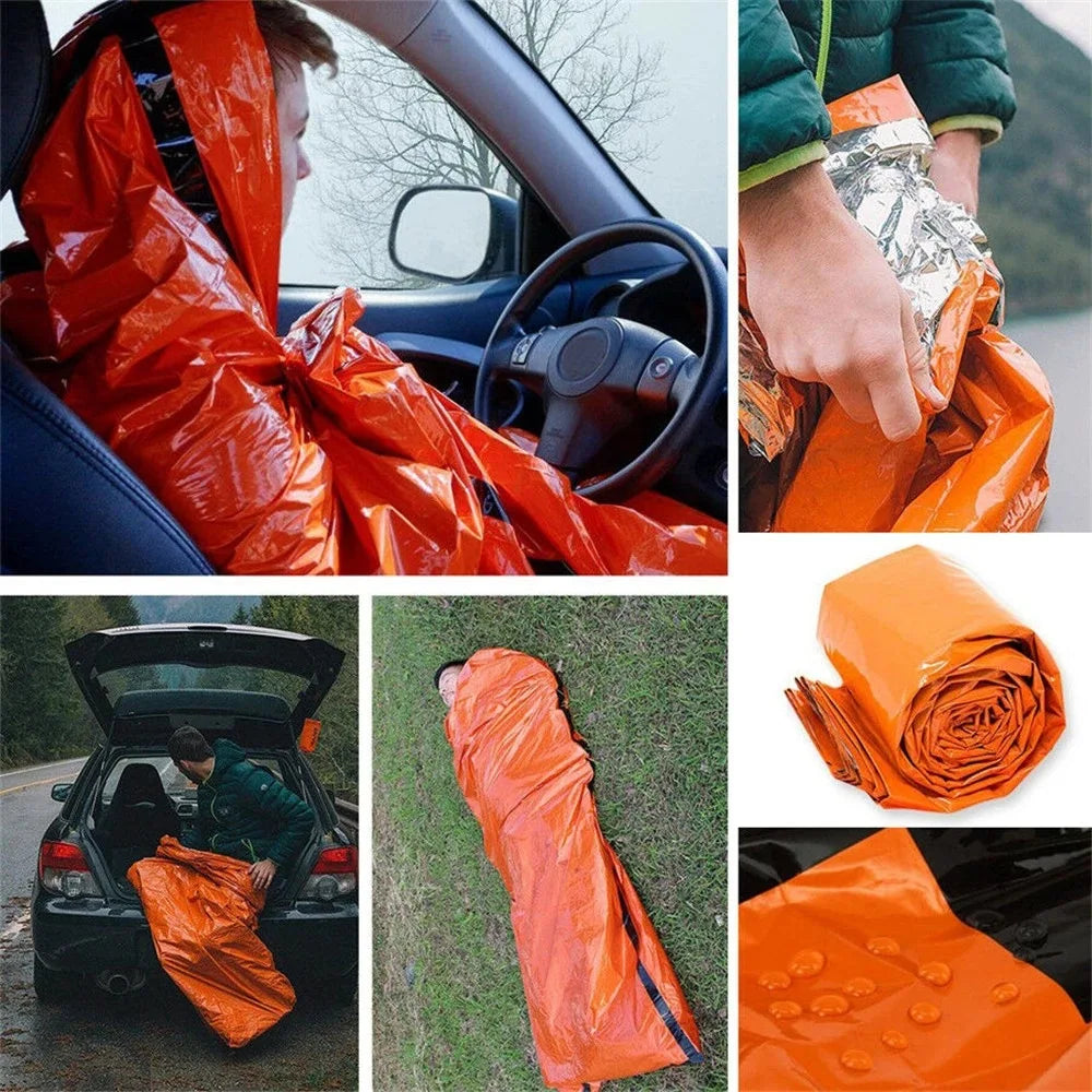 Notfall-Thermo Schlafsack Ultra