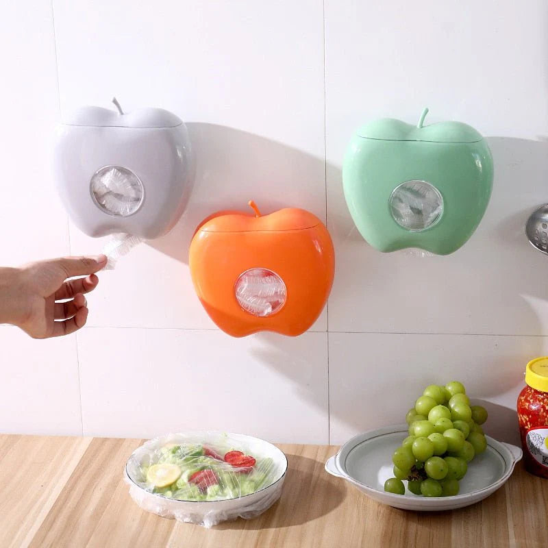 Praktische Frischhaltefolie mit Cutterbox