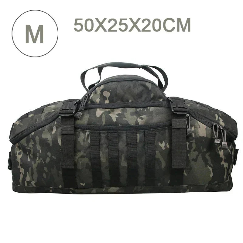 Taktische Outdoor Reisetasche – MultiTrek Duffle