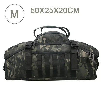 Taktische Outdoor Reisetasche – MultiTrek Duffle