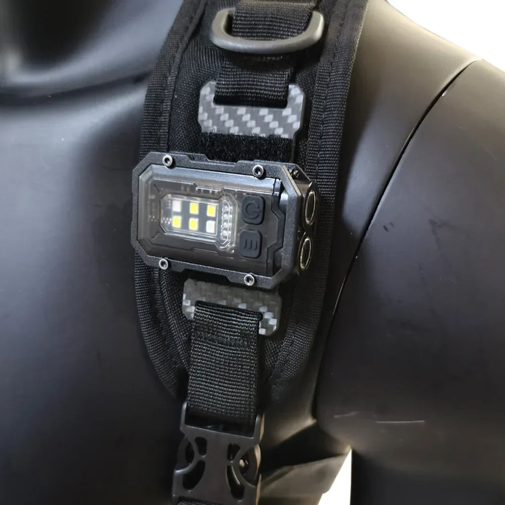 Taktische LED-Taschenlampe – PowerBeam Mini