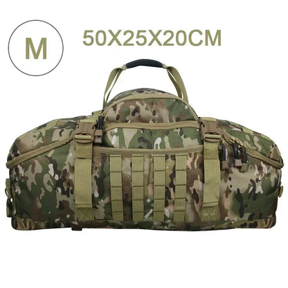 Taktische Outdoor Reisetasche – MultiTrek Duffle