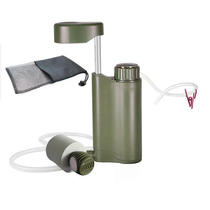 Outdoor-Wasserfilter – PureFlow
