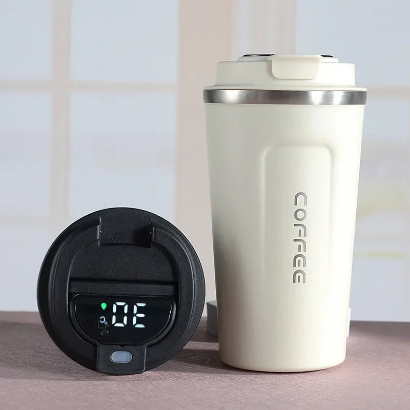 IntelliBecher – Smarter Edelstahl-Trinkbecher