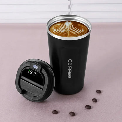 IntelliBecher – Smarter Edelstahl-Trinkbecher
