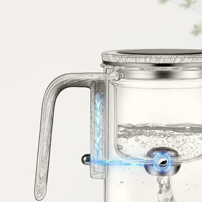 PureTea – Glas-Teekanne