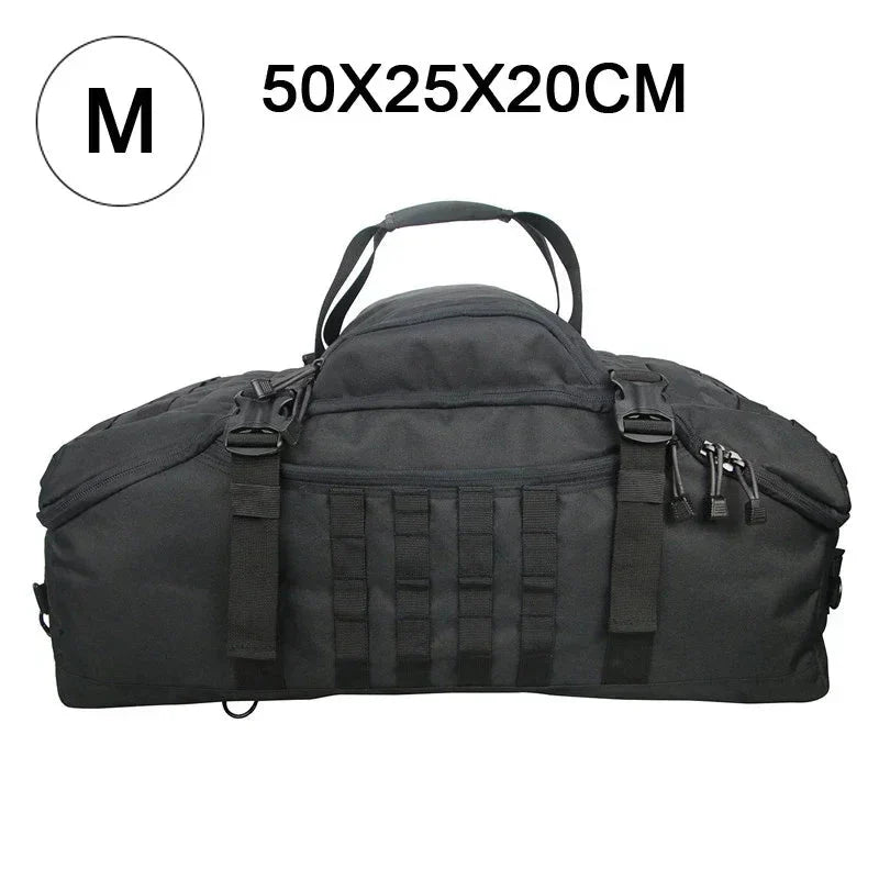 Taktische Outdoor Reisetasche – MultiTrek Duffle