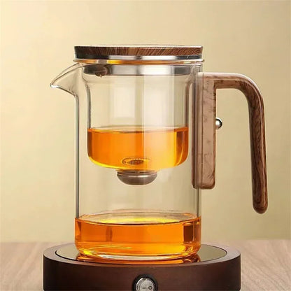 PureTea – Glas-Teekanne