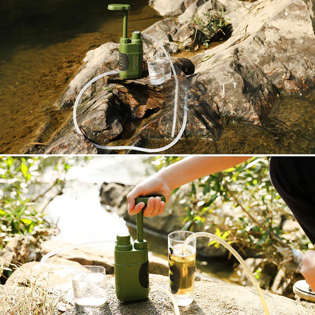 Outdoor-Wasserfilter – PureFlow