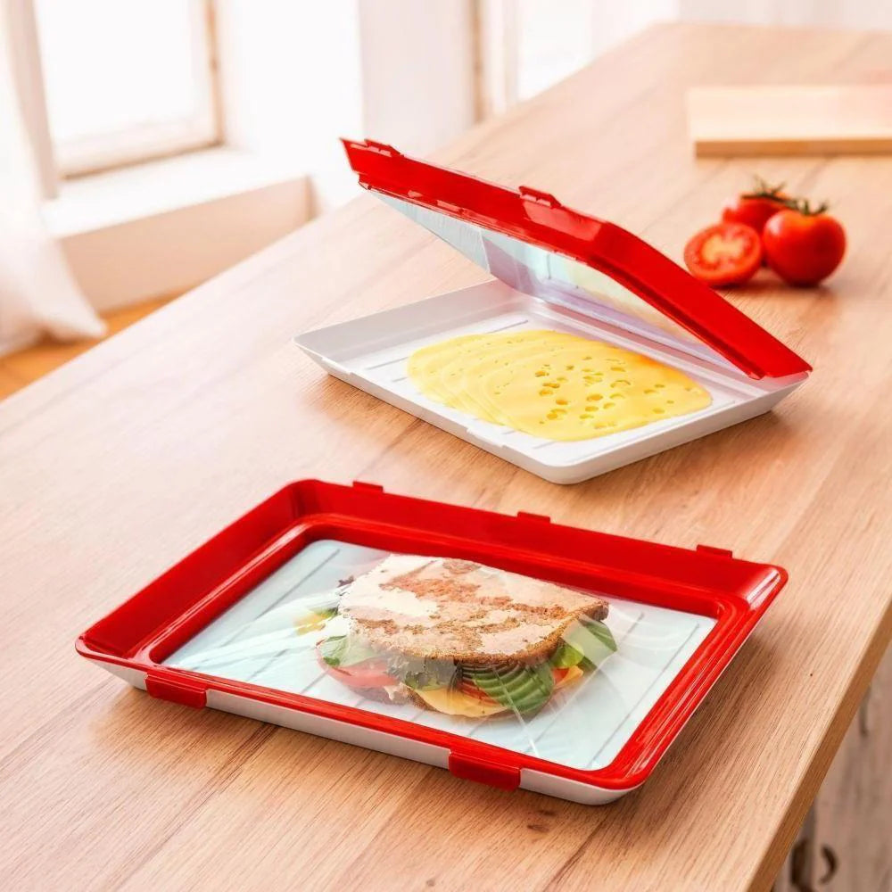 Frischhalte-Tray mit Versiegelung